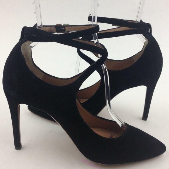 Lewit Carita Ankle Wrap Pump sz 7.5 - Picture 4 of 11